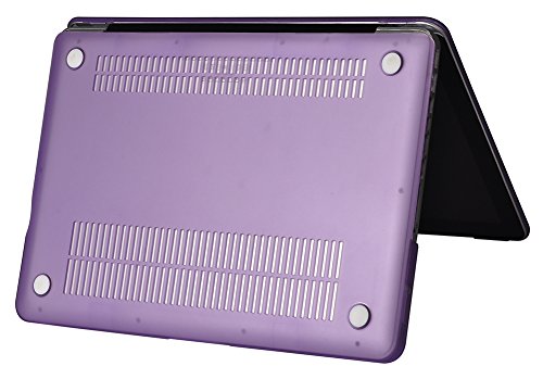 Topideal 3 in 1 Matte Hard Shell Hülle Case Cover 15 Zoll MacBook Pro 39,1 cm (Modell: A1286) + Tastatur Cover + Displayschutzfolie - 6