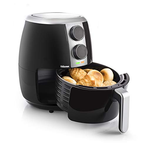 Tristar Heiluftfritteuse Crispy Fryer Xl Mit Einstellbarem Thermostat Und Timer Ohne Fett Einfach Zu Reinigen Mit 35 Liter Fassungsvermgen Fr 6989 Tristar Heiluftfritteuse Crispy Fryer Xl Mit Einstellbarem Thermostat Und Timer Ohne Fett Einfach Zu Reinigen Mit 35 Liter Fassungsvermgen Fr 6989