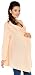 Zeta Ville - Women's Maternity Waterfall Knit Coat Wrap Cardi Lightweight - 335c (Apricot, UK 8/10/12)