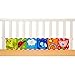 Finer Shop Tap Toys Klip-on Double Side Pram Bumper Panel Book Kids Learning and Activity Toy For Children