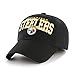 Produktbild OTS NFL Herren Mütze Tomlin Clincher Stretch Fit, Tomlin Clincher Stretch Fit Hat, Team Color, Large/X-Large