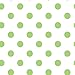 SwaddleMe Wrapsack (Large, Green Dot)