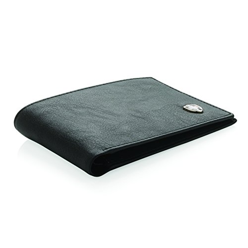 Preisvergleich Produktbild Swiss Peak Peak Anti Escáner Kreditkartenhülle, 12 cm, Schwarz (Negro)
