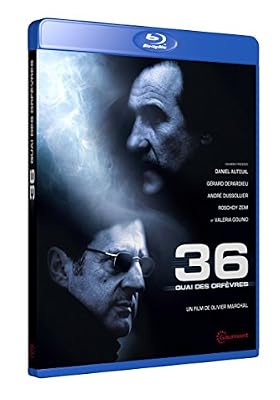 PARAMOUNT 36 Quai des Orfèvres - Blu-ray