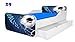 TODDLER BED WITH UNDER BED STORAGE & FREE MATTRESS INCLUDED (Football)