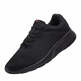 empfehlung sportschuhe fitnessstudio Vollmesh-Style, einlagiges, speziell entwickeltes Strickmaterial, damit Ihre Füße kühl und trocken bleiben.