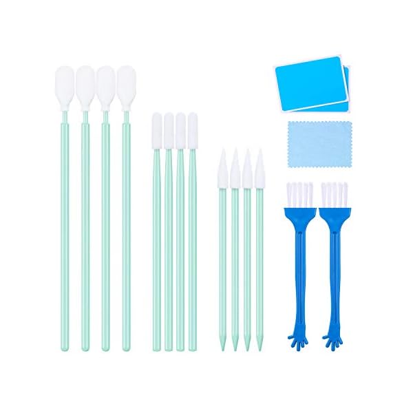 17 Stück Handy Reinigung Set, USB Ladeanschluss und Kopfhöreranschluss Reiniger Set Kompatibel mit iPhone, Samsung Galaxy, IOS und Android, LG, Motorola, Cell Phone Lens, MacBook Reiniger