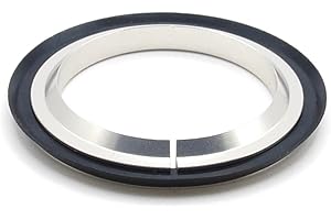 Easybikeparts Bicycle Fork Sealed Crown Race for 1.5 inch Tapered Fork Replacement Headset Split Base Ring
