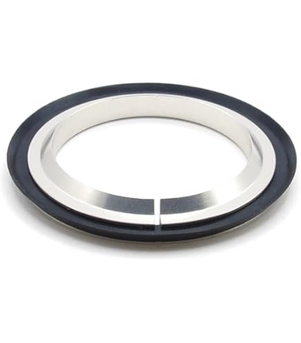 Bague De Couronne FSA H6088 – Pour Casque Orbit ZS, Acier Inoxydable, Noir, Diamètre 38 Mm, Taïwanaise
