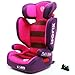 i-Safe Carseat Kid/Toddler Fix ISOfix Group 2-3 - Owl & Button From 15-36kg iSafe
