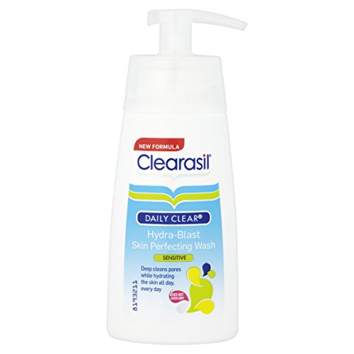 Clearasil Daily Clear Hyrda Blast Skin Perfecting Wash, 150 ml