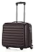 Produktbild HAUPTSTADTKOFFER - Tegel - Pilotentrolley Hartschalenkoffer Koffer Handgepäck Trolley Rollkoffer, TSA, 38 cm, 32 Liter, Dunkelbraun