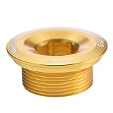 MATERIAL PREMIUM: El perno del brazo de la manivela está hecho de aleación de aluminio de alta calidad, antioxidante, sólido, firme y duradero. Buen tratamiento con textura fina, garantiza una larga vida útil.