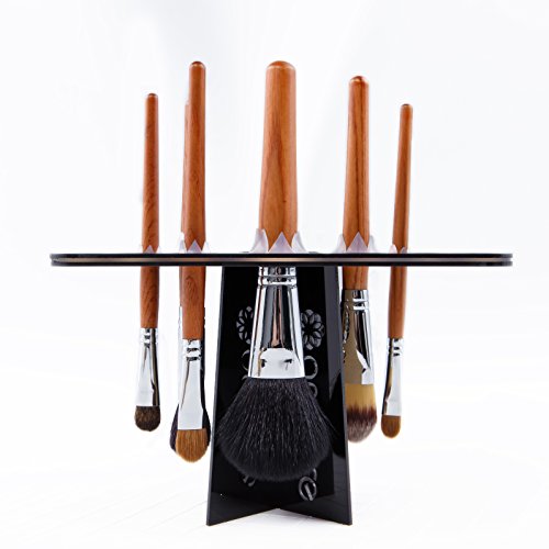 amoore Makeup Pinsel Aufbewahrung Schminkpinsel Halter Organisier Makeup Pinsel Trockner - 8