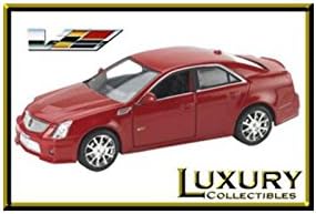 Luxury Diecast 1/43 2009 Cadillac CTS-V: Red