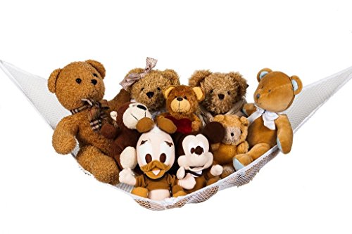 TOY HAMMOCK STORAGE ORGANIZER BATHROOM - CHILDREN BEDROOM