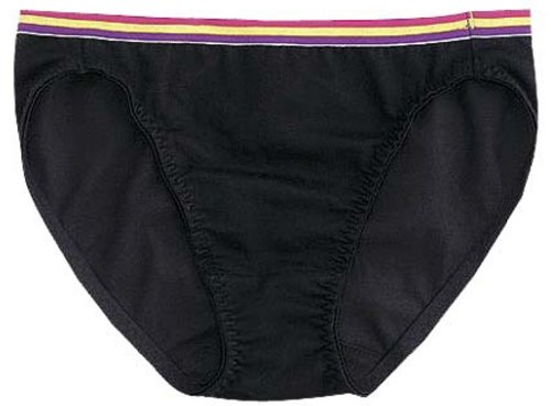 Jersey-Girl-Bra-set-with-Sporty-Black-and-Pink-Colour-Cotton-36E1416