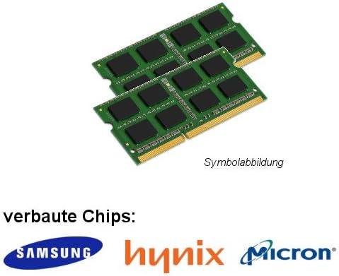 4 GB (2x 2 GB) for Acer Aspire 5742 Series DDR3 Dual Channel Kit (PC3 PC3-10600S So Dimm Memory