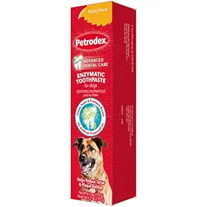 Petrodex Enzymatic Toothpaste Dog Poultry Flavor, 6.2-Ounce