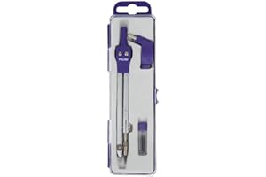 MILAN® Estuche compas azul, adaptador universal