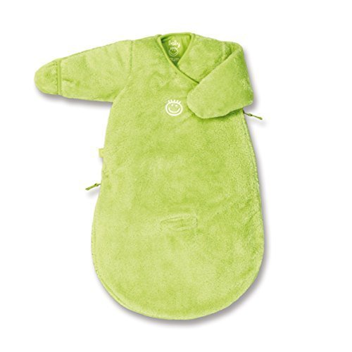 Baby Boum Unisex Baby's Sleeping Bag Softy 0-3 Months Lime (Green) by BabyCentre