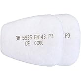 3M 5935 P3 R Partik&uuml;l Toz ve Sis Filtresi
