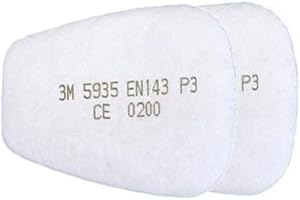 3M 5935 P3R partikelate förfilter, par