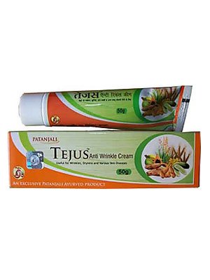 PATANJALI Tejus Anti Wrinkle Cream (50 Grams) by Patanjali