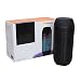 Hamee Wireless Bluetooth Speaker with LED lights Glowing Pattern and NFC Pairing (Black) RS.2449.00