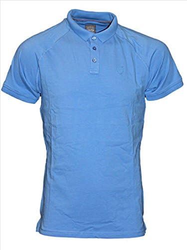 New Mens Marina Police 883 Jeans Loxo Branded Polo Neck T-Shirt Top Size S
