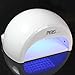 PMS 12W White LED Light Lamp Nail Dryer Manicure Art For Shallec Gel Polish with Auto Sensor 30S + Nail File