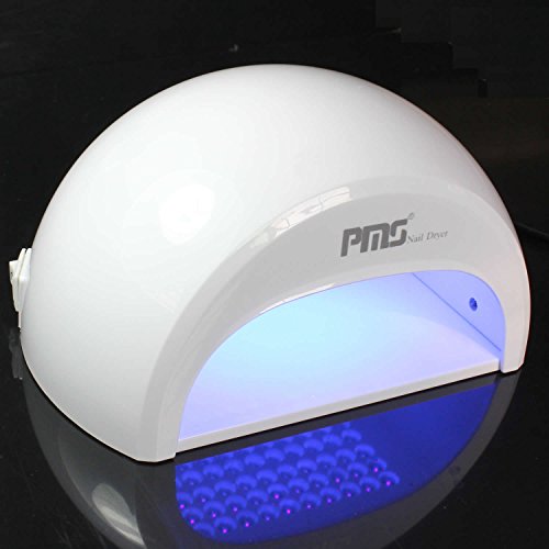 PMS 12W White LED Light Lamp Nail Dryer Manicure Art For Shallec Gel Polish with Auto Sensor 30S + Nail File