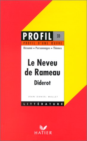 Le  Neveu de rameau, Diderot : résumé, personnages