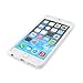 Champion Quality Iphone 6/6s plus (5.5 inch) Silicon Bumper White by G4GADGET®