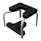 ★ [Features] Die Yoga Inverted Workbench hilft uns nicht nur, auf dem Kopf zu stehen, sondern auch, andere Yoga-Übungen wie Yoga-Übungen, Hüftübungen, Beinübungen, Hüftübungen und viele andere Yoga-Haltungen auszuführen.Wenn wir uns ausruhen, können wir es sogar als Sofa und Schuhe ersetzen.Der Hocker ist vielseitig einsetzbar.
