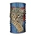 Produktbild Yuerb Sturmhauben Funny Cats Heart Headwear Bandanas Seamless Headscarf Outdoor Sport Headdress Running Riding Skiing Hiking Headbands