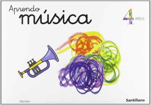 Aprendo música, Educación Infantil, 4 años