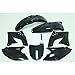 Produktbild KAWASAKI KXF 250-09/12- SET SCHWARZ NEU - 78244020 KUNSTSTOFFEN