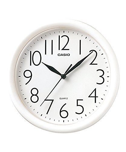 casio analog wall clock