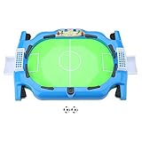 Este juguete de juego de mesa de fútbol es divertido y emocionante, presiona el eyector y dispara el fútbol para sumar tus puntos entrando en el balón.