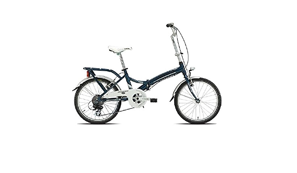 TORPADO Bici Pieghevole Folding 20'' Alu 6v Blu (Pieghevoli) / Bicycle  Foldable Folding 20'' Alu 6v Blue (Folding) : Sport e tempo libero