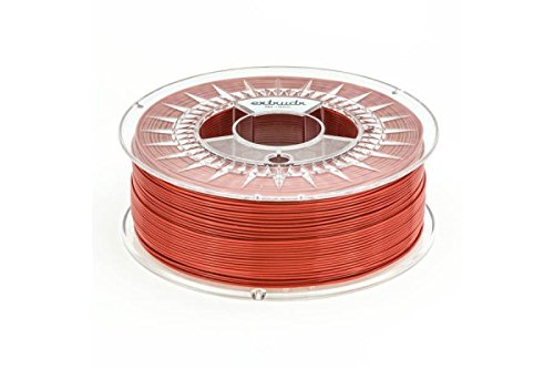 extrudr® ABS ø2.85mm (1.00kg) 3D Drucker Filament, "ROT" (RGB 255:000:000) - Made in EU - höchste Qualität zum fairen Preis!