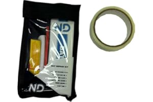 ND SPORTS ND Cricket Bat Repair Kit Toe Guard Glue Sand Paper Oil Bat Care Cloth