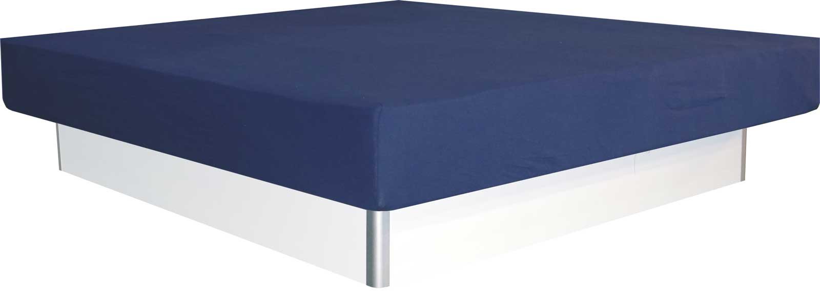 Dual-2-Kammern-Softside-Wasserbett-Komplett-inkl-Unterbau-Podest