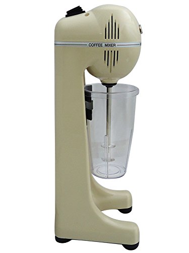 Johny AK/2-2TA-ECO-BE Automatischer Getränkemixer Frappé-Maker, Frapiera, 2 Geschwindigkeitsstufen, hergestellt in Griechenland, Beige - 4