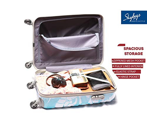 skybags polycarbonate 55 cms