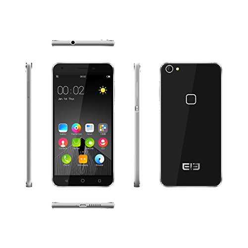 [Elephone Tienda Oficial] ELE Elephone S1 3G Smartphone MTK6580 1GB RAM 8GB ROM, Quad Core 1.3GHz, Pantalla HD de 5.0...