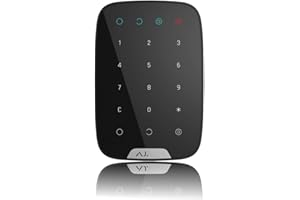 SD FIRE ALARMS Tastiera Ajax (nero) 8722