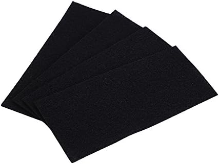 Delaman Replacement Filter 4 Replacement Carbon Sponge Filters, for Holmes Total Air Purifier