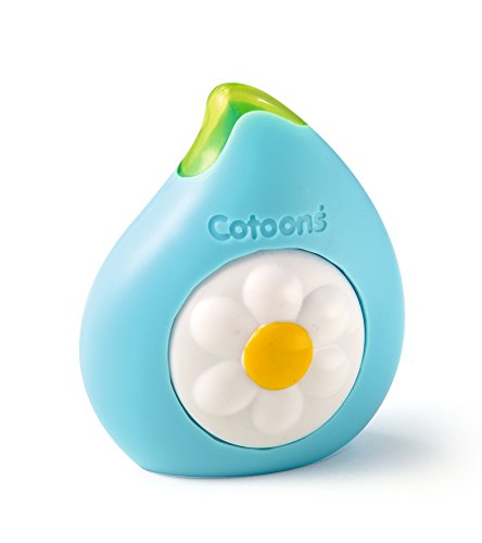 Smoby 211407 Cotoons Blumen Mobile mit Deckenprojektor, blau - 5